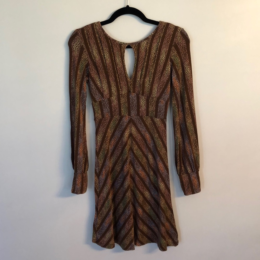 Long-sleeve Free People Low Back Dress